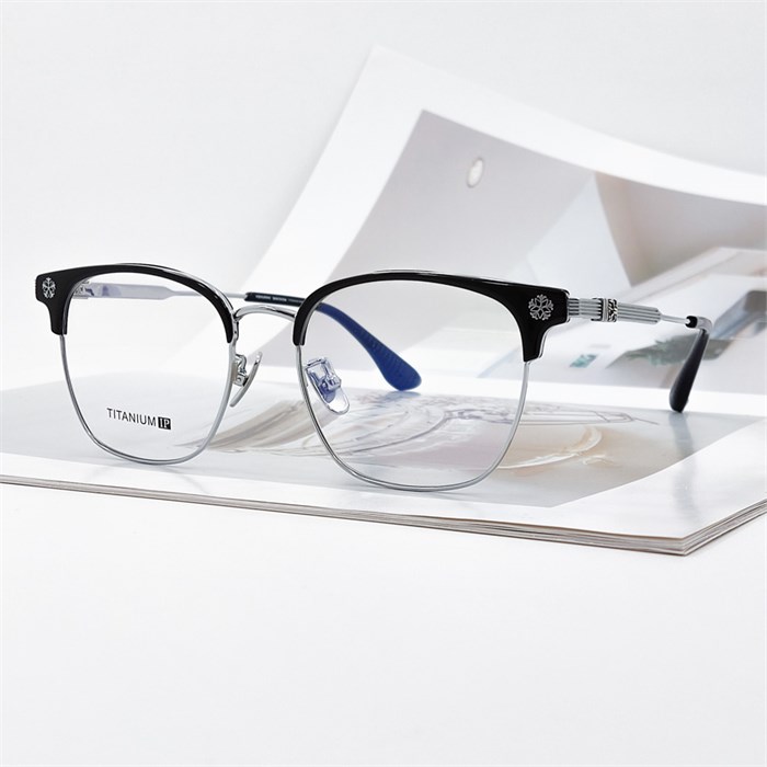 CHROME HEARTS CH2073 C02 Titanium серебро черный FE00981