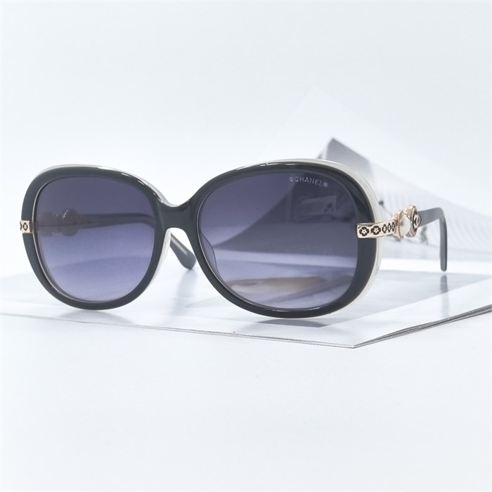 CHANEL CH9004 черно-серые (без брендового футляра) BE01250