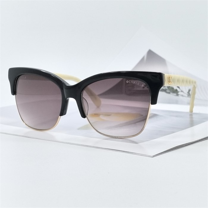 CHANEL CH5345 черный жемчужный (без брендового футляра) BE01241