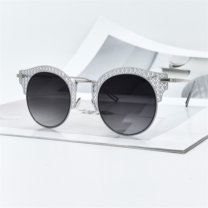 DIOR 218S белый серый (без брендового футляра) BE00846