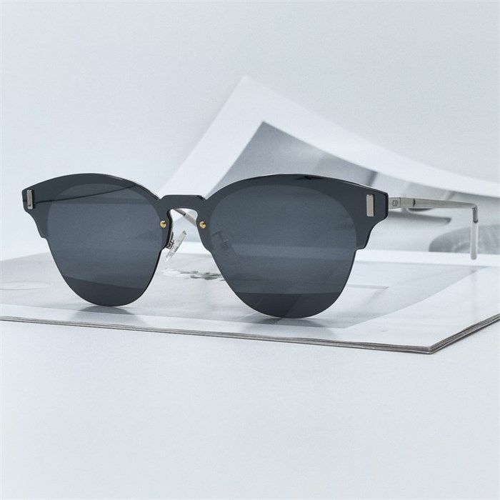 DIOR 223S серебро зеркальный (без брендового футляра) BE01257