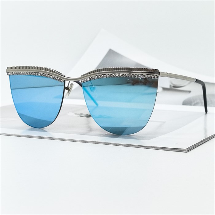 DIOR CD0218 голубой зеркальный (без брендового футляра) BE00829