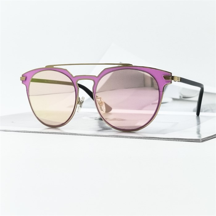 DIOR CD21541 розовый зеркальный (без брендового футляра) BE01266