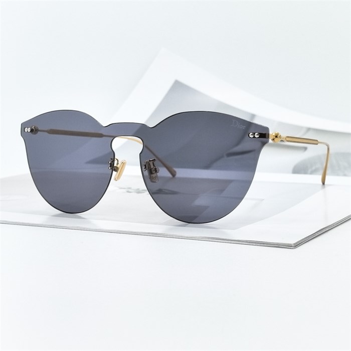 DIOR FFSET2 серая монолинза (без брендового футляра) BE00839