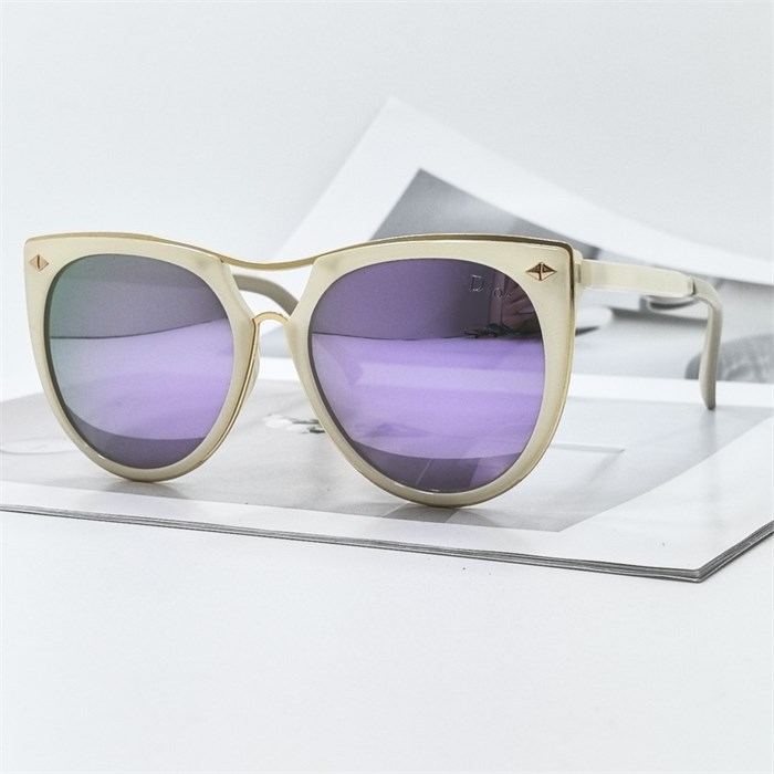 DIOR S8024 сиреневый зеркальный (поляризованные) BE00835