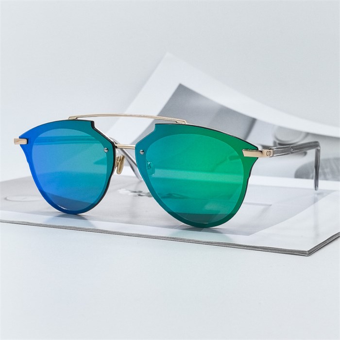 DIOR Reflected зеленый зеркальный (без брендового футляра) BE01273