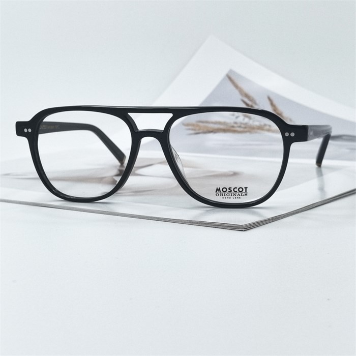 MOSCOT BJORN BLACK BR01720