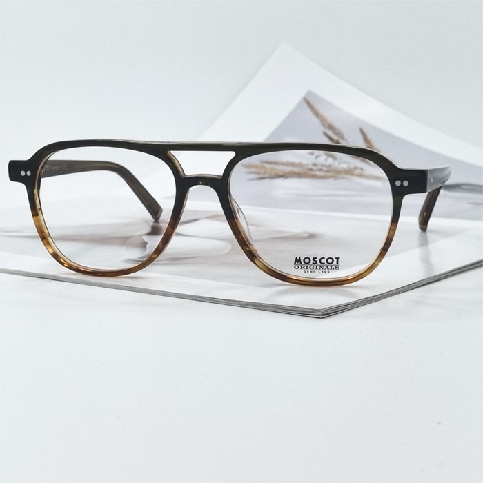 MOSCOT BJORN EMERALD BLONDE BR01717