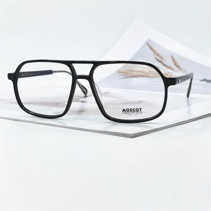 MOSCOT BOHOL BLACK ANTIQUE BR01761