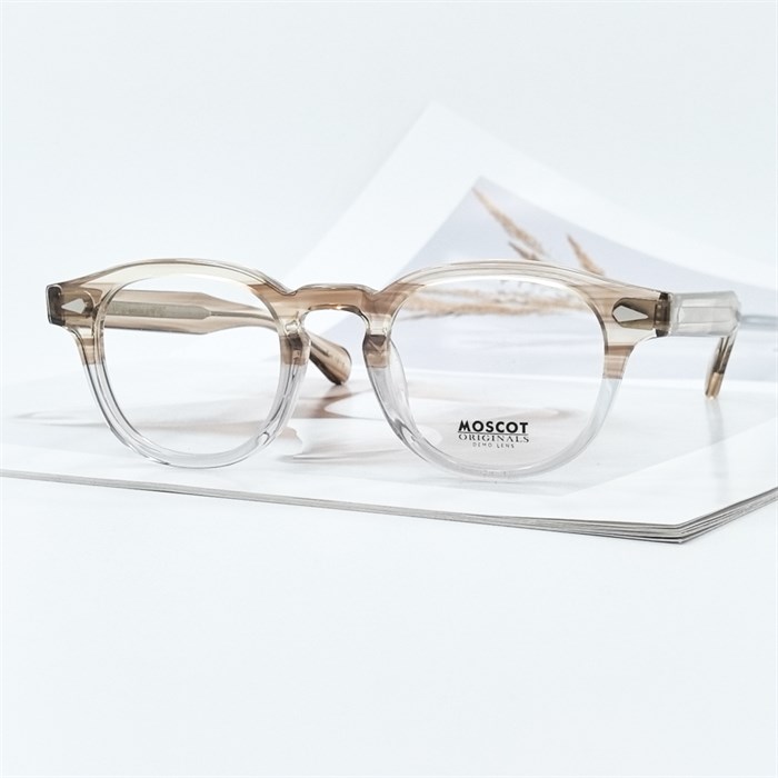 MOSCOT LEMTOSH 46 BROWN SMOKE BR01758