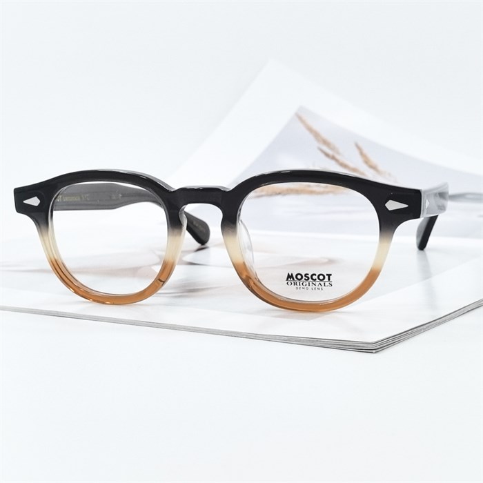 MOSCOT LEMTOSH 46 LIMITED GREY BROWN FADE BR01759
