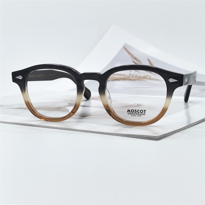 MOSCOT LEMTOSH 49 LIMITED GREY BROWN FADE BR01787