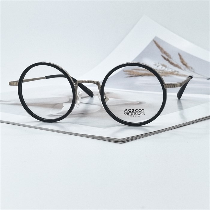 MOSCOT SHIKKER BLACK GOLD BR01694