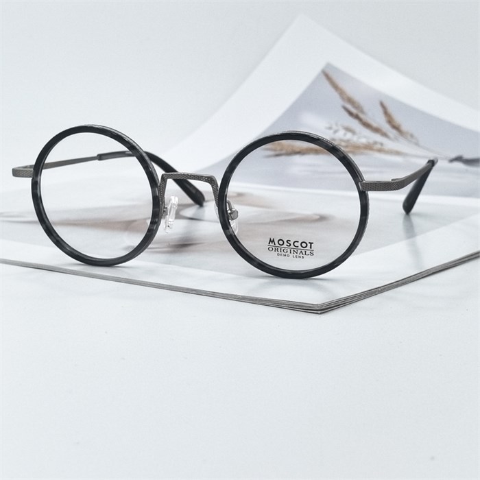 MOSCOT SHIKKER GREY TORT SILVER BR01695