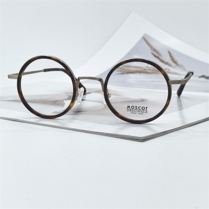 MOSCOT SHIKKER TORTOISE GOLD BR01693