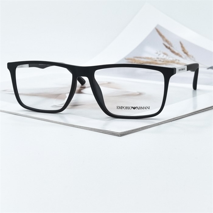 EMPORIO ARMANI Original EA3221F 5001 черный матовый (без футляра) BR02093