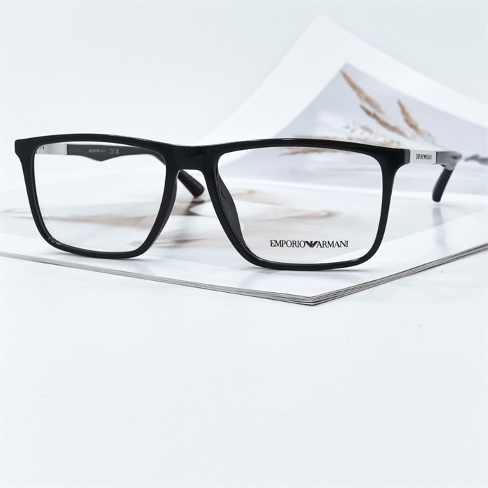 EMPORIO ARMANI Original EA3221F 5003 черный глянцевый (без футляра) BR02094