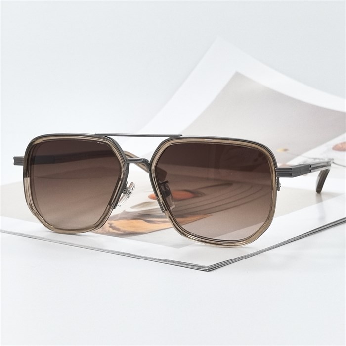 ERMENEGILDO ZEGNA EZ 0232 графит коричневый BR02078