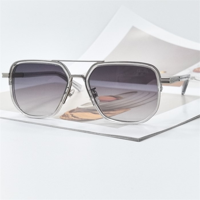 ERMENEGILDO ZEGNA EZ 0232 серебро серый BR02079