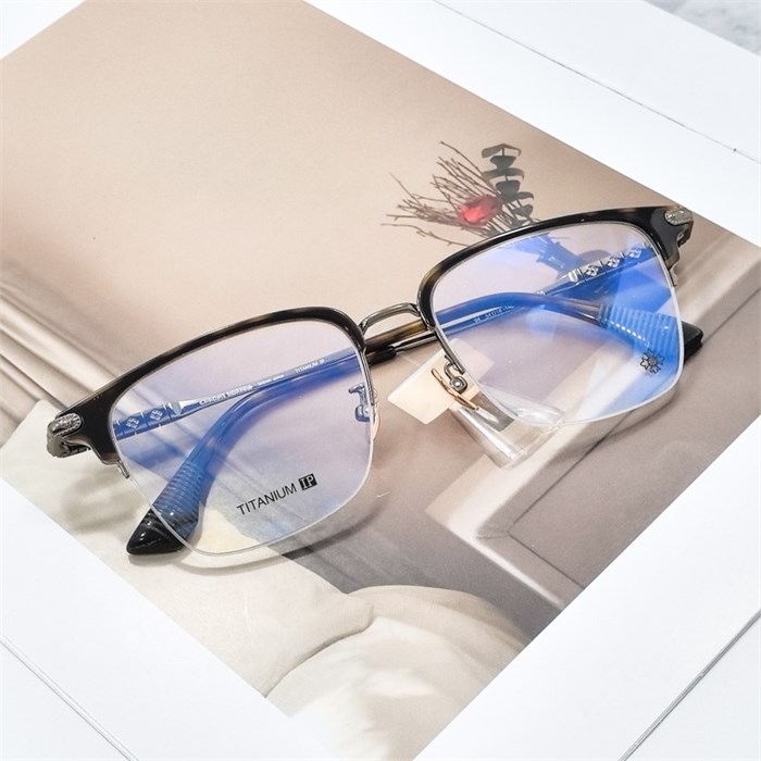 CHROME HEARTS CH5555 Titanium 04 бронза черепаховый BR01883