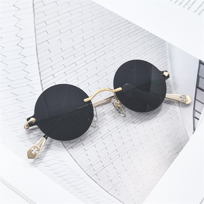 CHROME HEARTS CH5712 золото серый BR01923