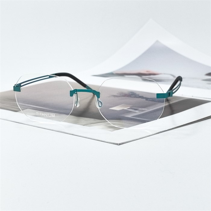 LINDBERG 2423 Titanium аквамарин FE00833