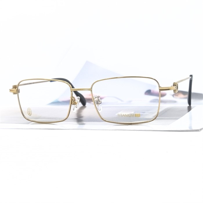 CARTIER CT026O Titanium 001 золото BR01844
