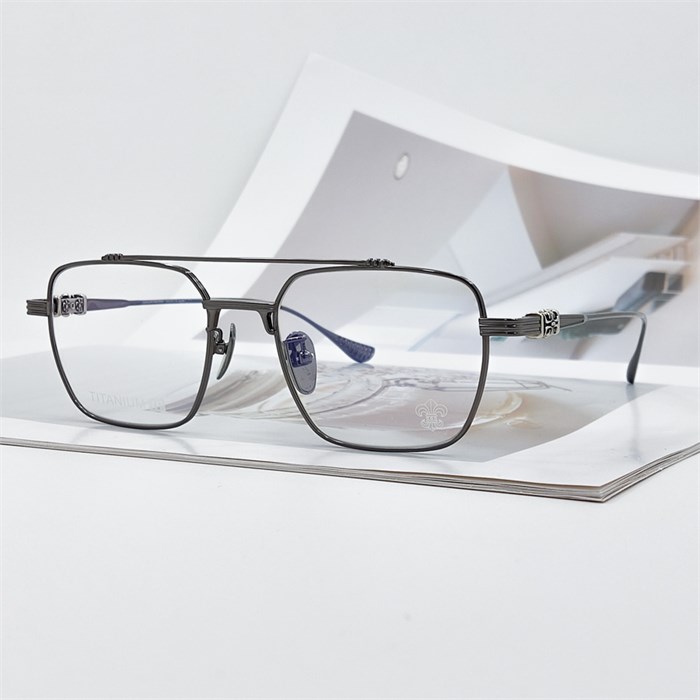 CHROME HEARTS CH8039 SK Titanium графит FE00991