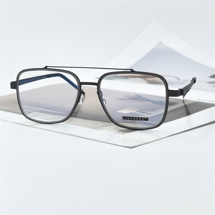 LINDBERG 9744 Titanium серый графит FE00856