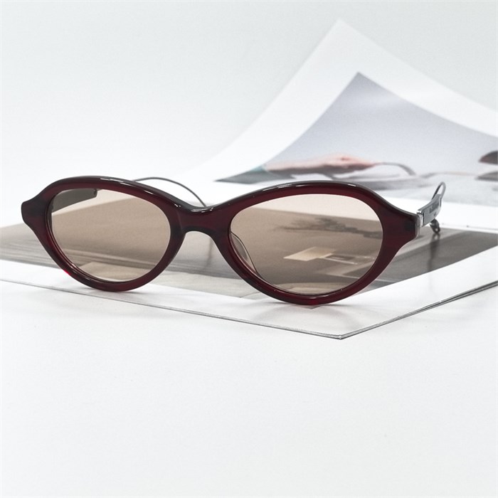 GM & MAISON MARGIELA MM214 бордовый бежевый BR02105