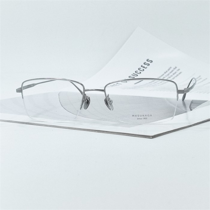 MASUNAGA GMS 855 Pure Titanium 45 серебро BR01874