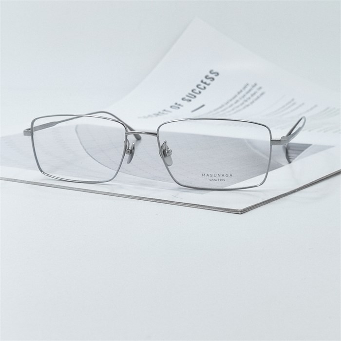 MASUNAGA GMS 857 Pure Titanium 45 серебро BR01878