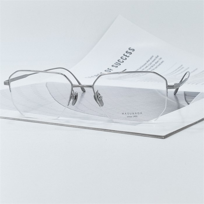 MASUNAGA GMS 858 Pure Titanium 45 серебро BR01891