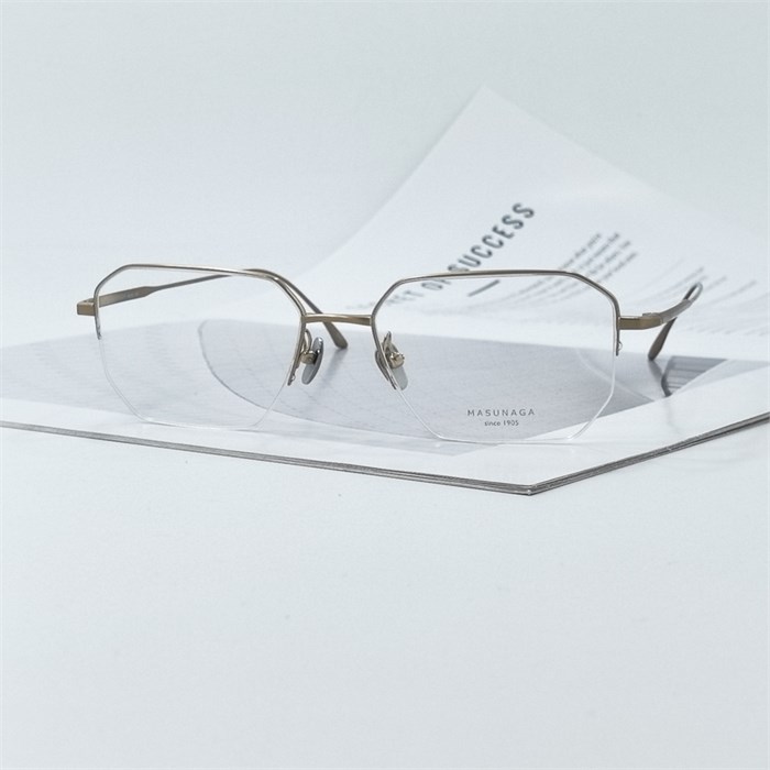 MASUNAGA GMS 858 Pure Titanium 48 латунь BR01892