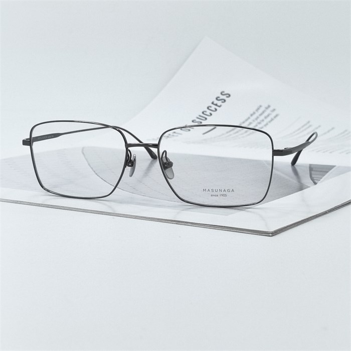 MASUNAGA GMS 859 Pure Titanium 39 графит BR01893