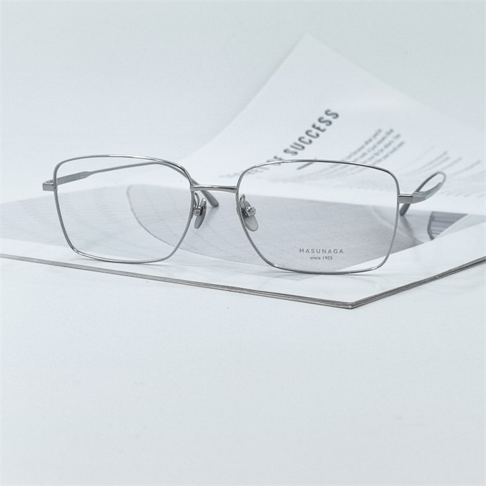 MASUNAGA GMS 859 Pure Titanium 45 серебро BR01894