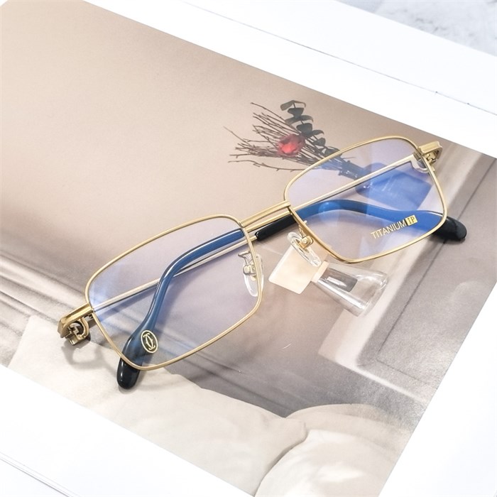 CARTIER CT026O Titanium 001 золото BR01844