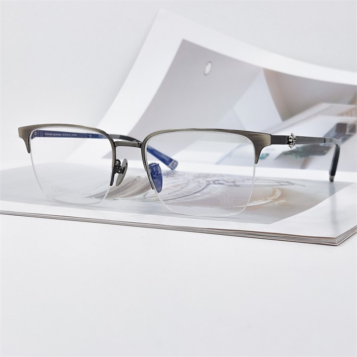 CHROME HEARTS CH8265 SK Titanium графит FE00995