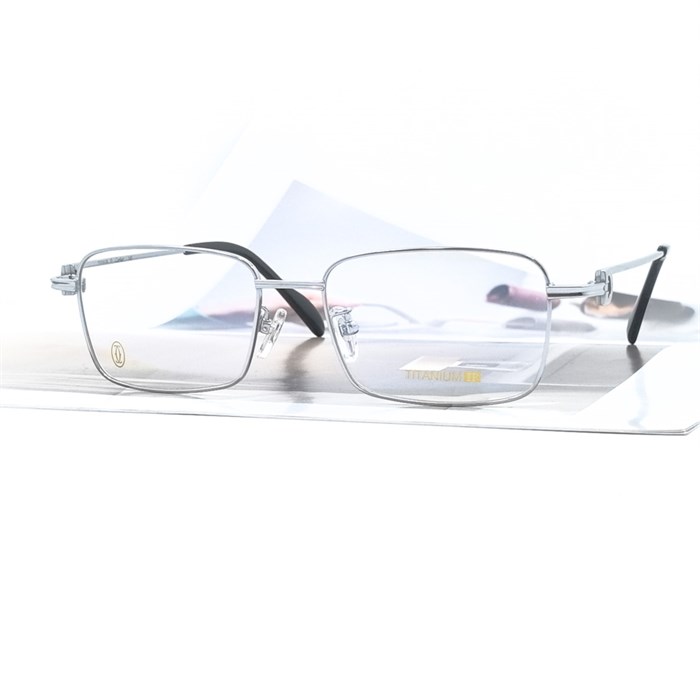 CARTIER CT026O Titanium 002 серебро BR01843