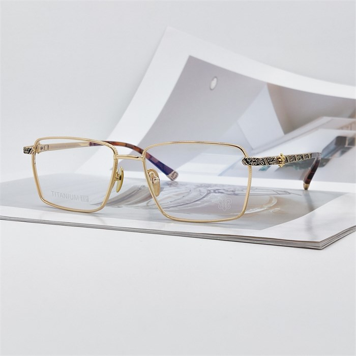 CHROME HEARTS CH8270 GP Titanium золото FE00998