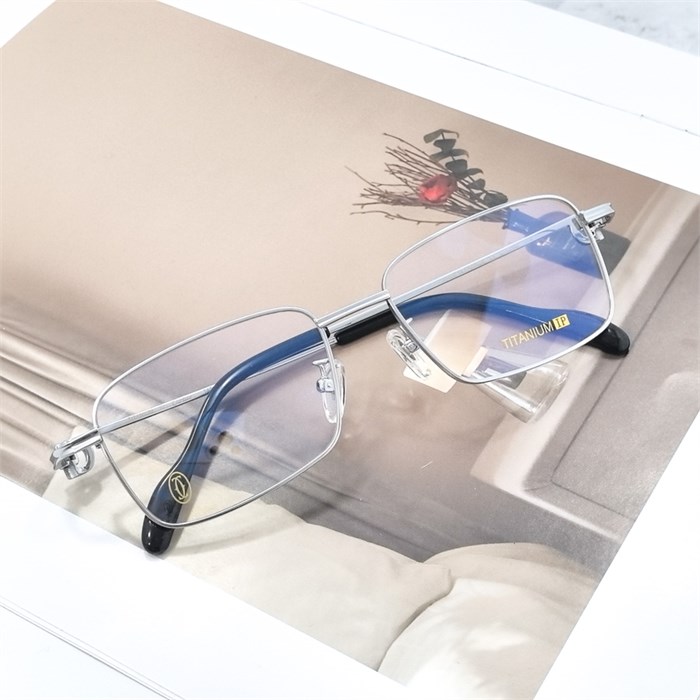 CARTIER CT026O Titanium 002 серебро BR01843