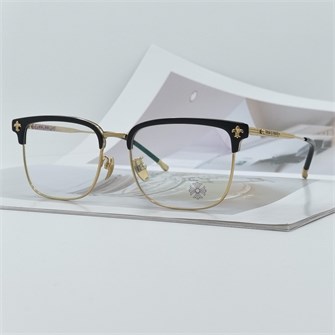 {{photo.Alt || photo.Description || 'CHROME HEARTS CH8869 BK/GD Titanium черный золото'}}