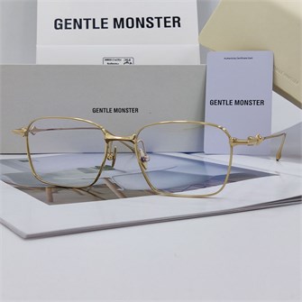 {{photo.Alt || photo.Description || 'GENTLE MONSTER ABA Titanium золото'}}