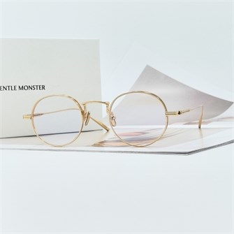 {{photo.Alt || photo.Description || 'GENTLE MONSTER DEAR CLASSIC X Titanium золото'}}
