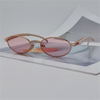 {{photo.Alt || photo.Description || 'GENTLE MONSTER &amp; JENNIE BARRETTE 02 розовое золото'}}