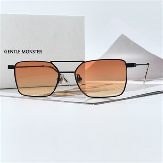 {{photo.Alt || photo.Description || 'GENTLE MONSTER MARON Titanium M01 черный матовый оранжевый'}}