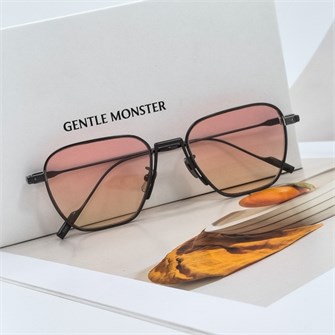 {{photo.Alt || photo.Description || 'GENTLE MONSTER TAP TAP Titanium графит розовый'}}