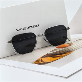 {{photo.Alt || photo.Description || 'GENTLE MONSTER TAP TAP Titanium серебро черный'}}