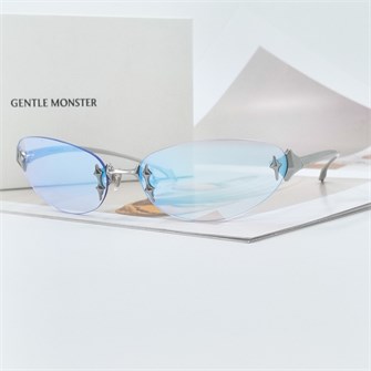 {{photo.Alt || photo.Description || 'GENTLE MONSTER TTA Titanium серебро голубой зеркальный'}}