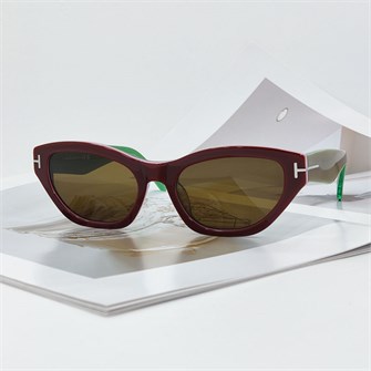 {{photo.Alt || photo.Description || 'TOM FORD FT1086 разноцветный коричневый'}}